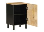 Syfax™ Mobile Da Bagno 38X33,5X58 Cm In Legno Massello Di Mango