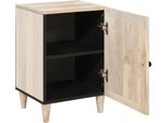 Syfax™ Mobile Da Bagno Bianco 38 X 33 X 58 Cm Legno Multistrato