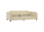 Syfax™ Letto Da Giorno Crema 90X200 Cm In Tessuto