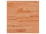 Syfax™ Piano Per Tavolo 40X40X1,5 Cm Quadrato Legno Massello Di Faggio
