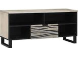 Syfax™ Unità Tv Con Cassetto Bianco 105 X 33 X 46 Cm Legno Multistrato
