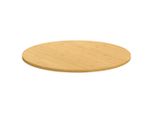 Syfax™ Piano Del Tavolo Ø80X1,5 Cm In Bambù