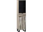 Syfax™ Armadio Per Lavabo Da Bagno Con Porta Bianco 38 X 33 X 160 Cm