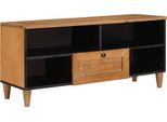 Syfax™ Unità Tv Marrone Chiaro 105 X 33 X 46 Cm Legno Multistrato