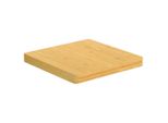 Syfax™ Piano Del Tavolo 50X50X4 Cm In Bambù