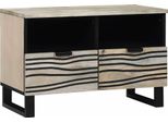 Syfax™ Unità Tv Con Cassetto Bianco 70 X 33 X 46 Cm Legno Multistrato