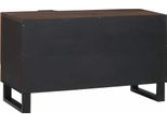 Syfax™ Unità Tv Noce 80 X 33 X 46 Cm Legno Multistrato
