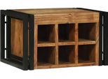 Syfax™ Portabottiglie 2 Pcs 46 X 35 X 27,5 Cm Legno Di Acacia Massello