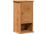 Syfax™ Mobile Da Bagno Vigo Marrone E Marrone Miele 37 X 34 X 71,5 Cm