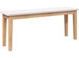 Syfax™ Panca 110 Cm In Legno Massello Di Hevea