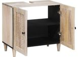 Syfax™ Mobile Da Bagno Montaggio A Parete Bianco 62 X 33 X 58 Cm