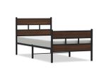 Syfax™ Giroletto Senza Materasso Con Testiera E Pediera 80X200 Cm