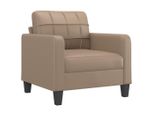 Syfax™ Poltrona Cappuccino 60 Cm In Pelle Finta