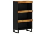 Syfax™ Credenza 60X33X107 Cm In Legno Massello Di Mango