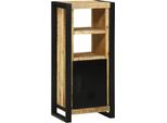 Syfax™ Mobile Da Bagno Marrone 40 X 30 X 90 Cm Legno Di Mango Massello