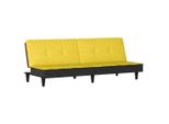 Syfax™ Divano Letto Giallo Chiaro In Tessuto