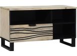 Syfax™ Unità Tv Con Cassetto Bianco 80 X 33 X 46 Cm Legno Multistrato