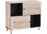 Syfax™ Credenza Bianco 33.5 X 80 X 75 Cm