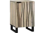 Syfax™ Armadio Per Lavabo Da Bagno Con Porta Bianco 38 X 33,5 X 58 Cm