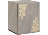 Syfax™ Armadietto A Muro Montaggio A Parete Grigio 38 X 33 X 48 Cm