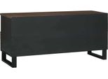 Syfax™ Unità Tv Con Cassetto Noce 100 X 33 X 46 Cm Legno Multistrato