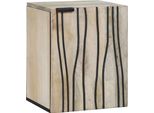 Syfax™ Armadio Per Lavabo Da Bagno Con Porta Bianco 38 X 33,5 X 48 Cm
