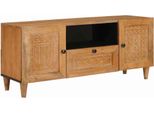 Syfax™ Unità Tv Marrone Chiaro 105 X 33 X 46 Cm Legno Multistrato