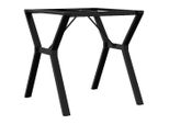 Syfax™ Telaio Gambe A Y Per Tavolo Da Pranzo 70X70X73 Cm In Acciaio