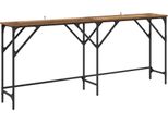 Vidaxl Tavolo Consolle In Legno Vecchio 180 X 29 X 75 Cm Materiale A Base Di Legno