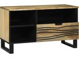Syfax™ Unità Tv Con Cassetto Marrone 80 X 33 X 46 Cm Legno Multistrato