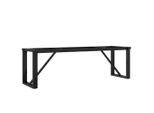 Syfax™ Telaio Gambe A O Per Tavolino Da Salotto 140X30X43Cm In Acciaio