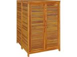 Syfax™ Contenitore Da Giardino 70X87X104Cm In Legno Massello Di Acacia