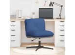 Syfax™ Sedia Da Ufficio Girevole Blu In Tessuto