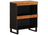 Syfax™ Credenza 60X33X75 Cm In Legno Massello Di Acacia