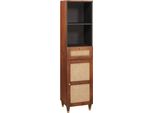 Syfax™ Credenza Marrone 38 X 33,5 X 160 Cm Legno Di Mango Massello
