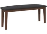Syfax™ Panca 110 Cm Marrone In Legno Massello Di Hevea