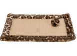 Graffiatoio Per Gatti Trixie Leo Marrone Poliestere Sisal Eva 55 X 35 Cm Tappeto