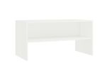 Syfax™ Mobile Porta Tv Bianco 80X40X40 Cm In Legno Multistrato