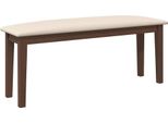 Syfax™ Panca 110 Cm Marrone In Legno Massello Di Hevea