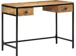 Syfax™ Scrivania Con Cassetto Marrone 105 X 50 X 75 Cm