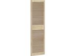 Vidaxl Armadio Con Anta Naturale 170 X 2,1 X 49,5 Cm In Legno Di Pino Massiccio