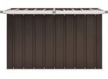 Syfax™ Baule Da Giardino Marrone 109X67X65 Cm