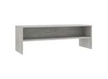 Syfax™ Mobile Porta Tv Grigio Cemento 120X40X40Cm In Legno Multistrato