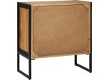 Syfax™ Credenza 70 X 35 X 75 Cm Legno Massello Di Acacia