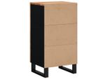 Syfax™ Credenza Con Anta 40X31X75 Cm In Legno Massello Di Acacia
