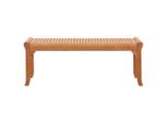Syfax™ Panca Da Giardino 2 Posti 120 Cm In Legno Massello Di Eucalipto