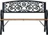Syfax™ Panchina Da Giardino 120 Cm In Legno
