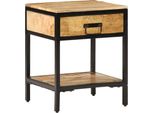 Syfax™ Comodino Con Cassetto Marrone 40 X 35 X 50 Cm