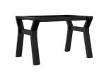 Syfax™ Telaio Gambe A Y Per Tavolino Da Salotto 60X40X38 Cm In Acciaio
