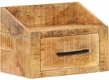 Syfax™ Armadio Da Notte Con Cassetto Marrone 40 X 30 X 30 Cm